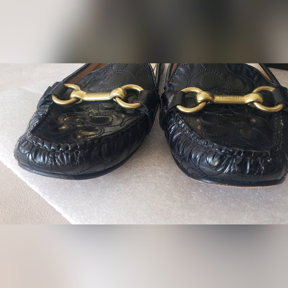 ❌RESERVED❌ Coach: Eve Signature Loafers - Picture 6 of 9